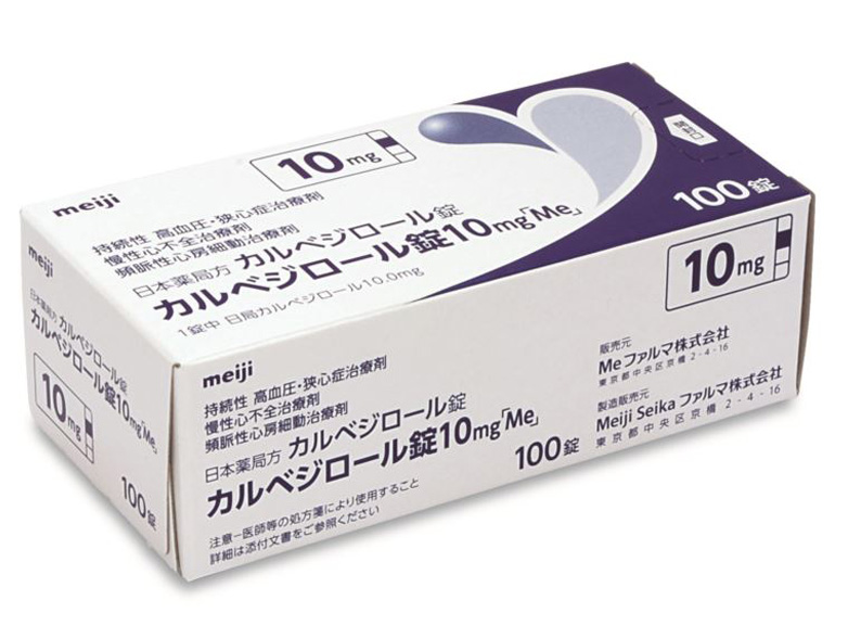 医療関係者向けジェネリック医薬品【カルベジロール錠10mg「Me」】｜Me