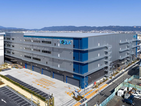 西日本物流センター1