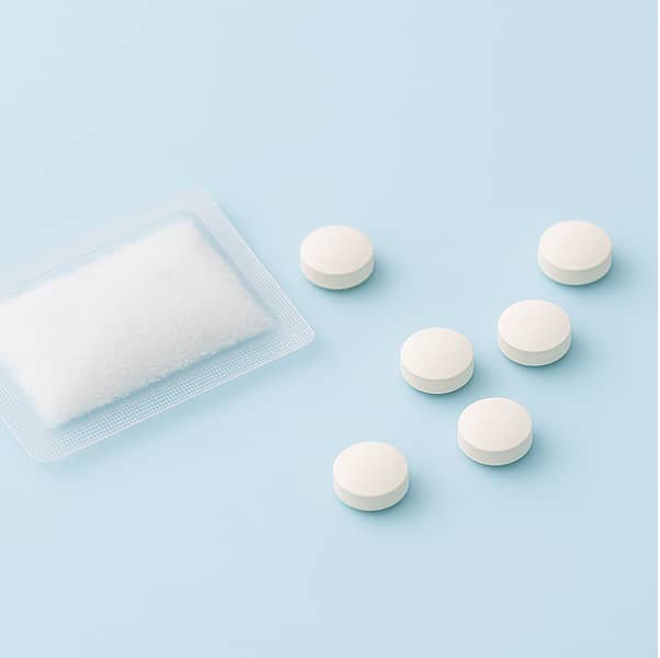 錠剤・細粒剤製造