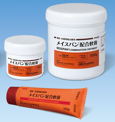 褥瘡 皮膚潰瘍治療剤 メイスパン 配合軟膏 ジェネリック医薬品 新発売のお知らせ