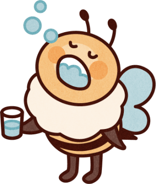 蜂のイラスト画像