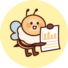 蜂のイラスト
