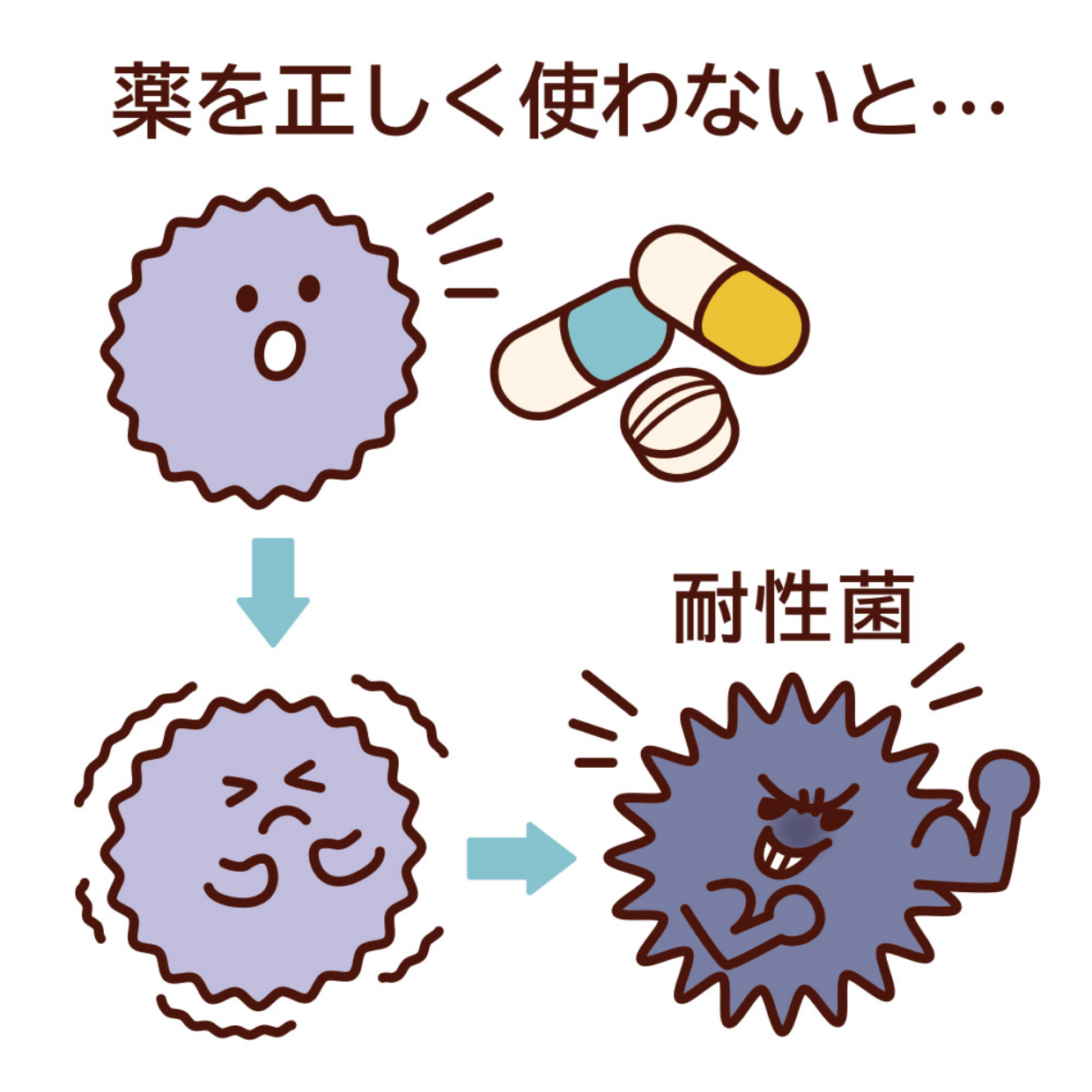 薬剤耐性(AMR)と私たちの暮らし