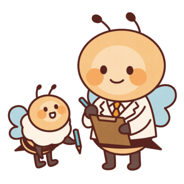 蜂のイラスト画像