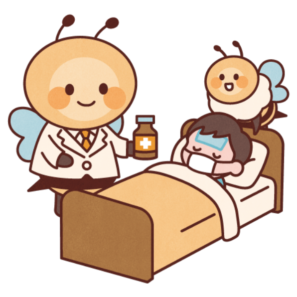 蜂のイラスト画像